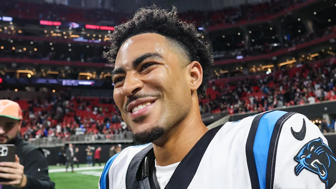 Bryce Young-Tetairoa McMillan connection already making waves at Panthers OTAs