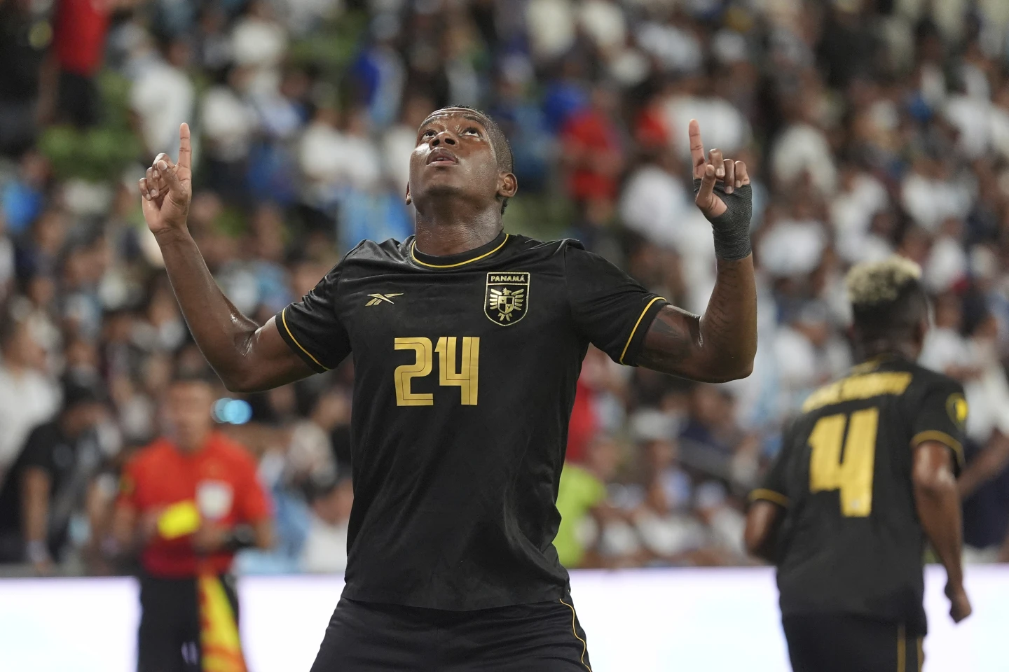 Panamá vence por la mínima a Guatemala y queda líder solitario de su zona en Copa Oro